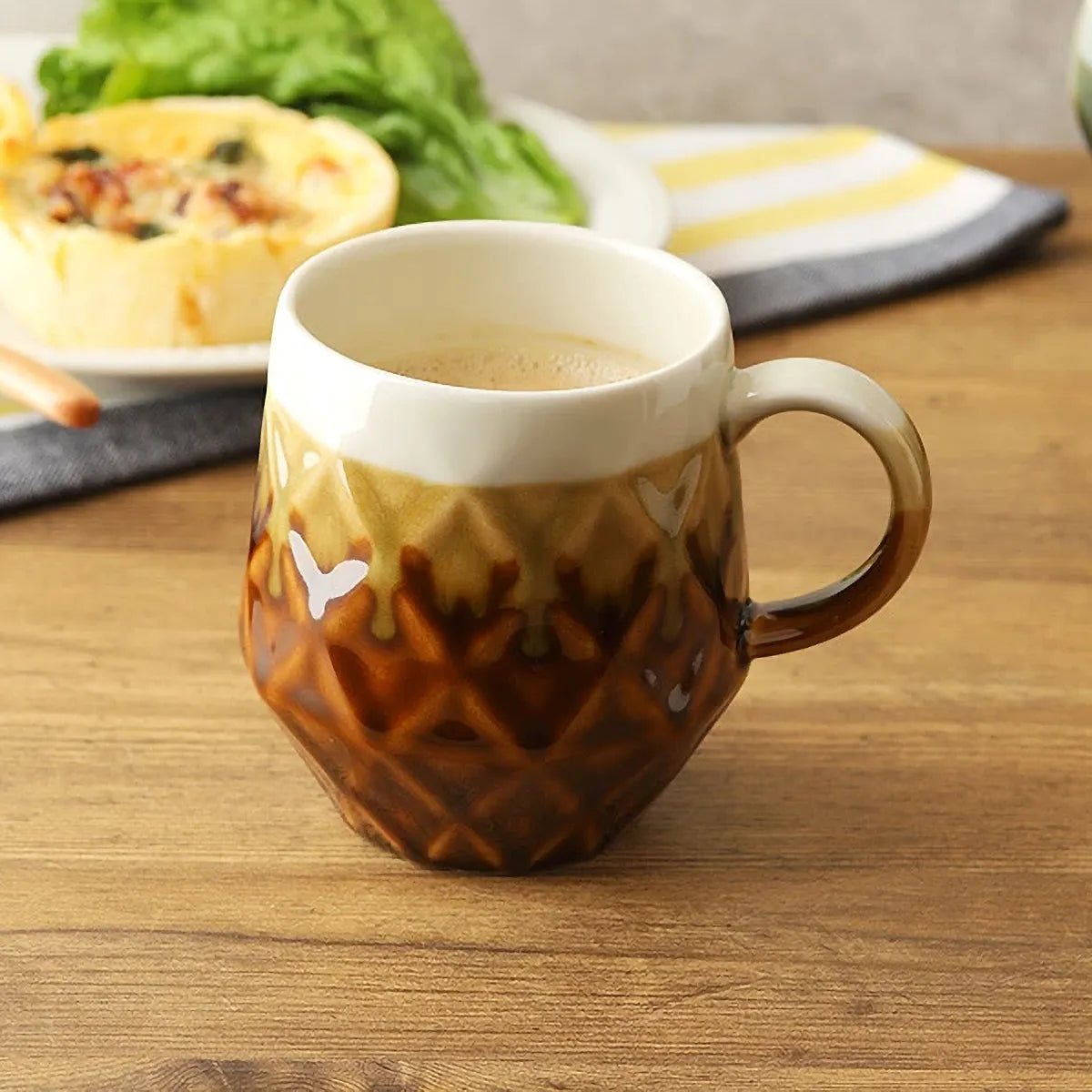 L221114 JAPAN MINO-YAKI Coffee Mug 日本美濃焼咖啡杯