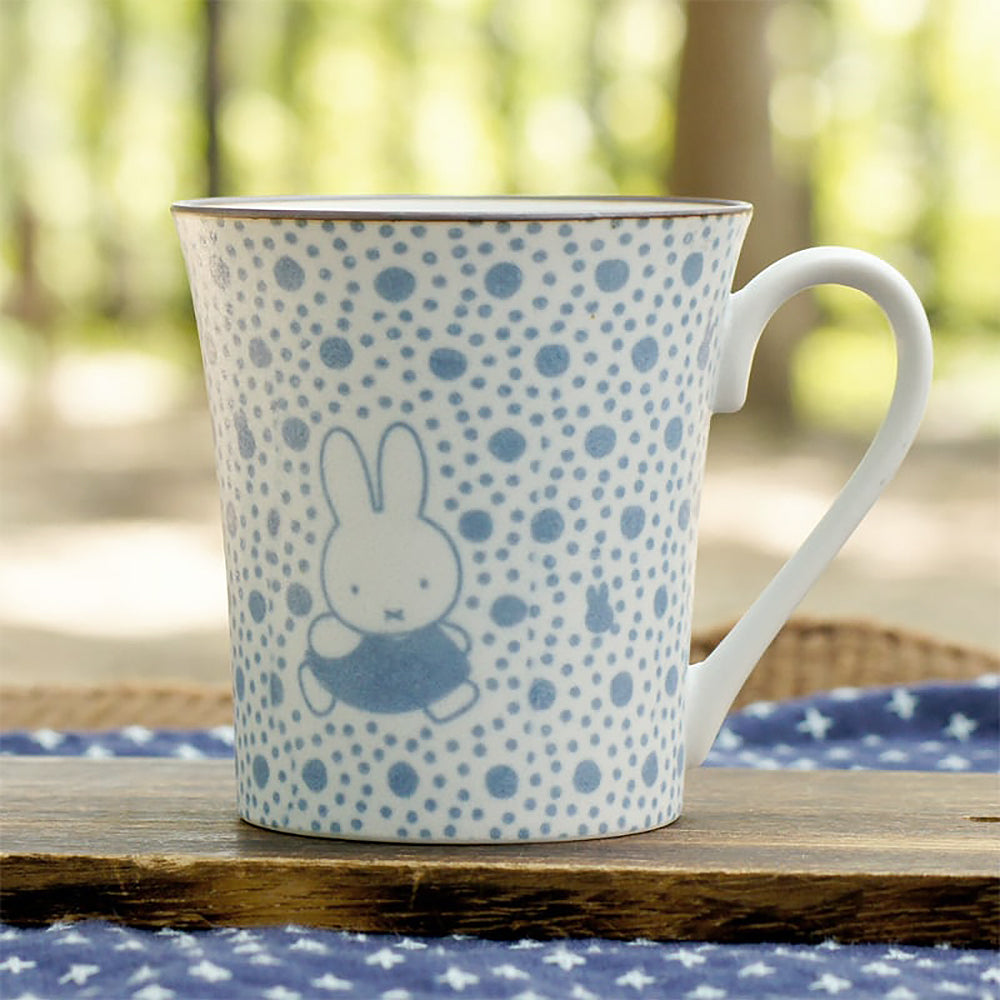 L2310-20 (預訂) 日本製 美濃燒 MIFFY 和風咖啡杯 ; Minoyaki Miffy Mug in Japanese style (2 styles)