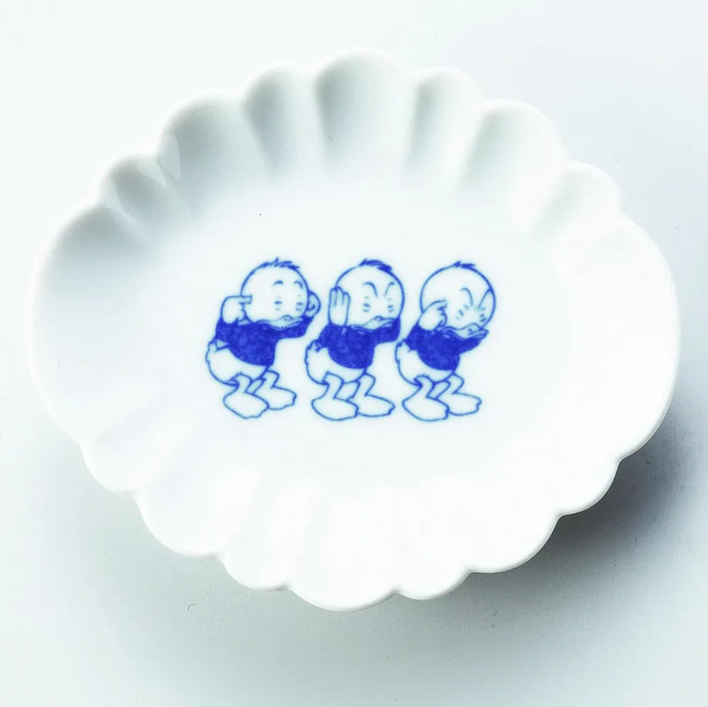 L231007 (預訂) 日本製 美濃燒 DISNEY 一套五款小碟套裝 ; Disney dinnerware in Mino-yaki (set of 5)