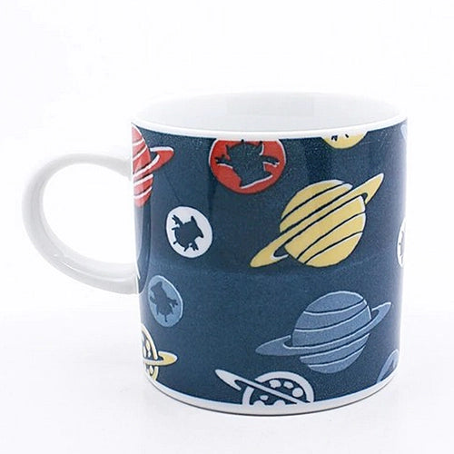 L231015 (預訂) 日本製 美濃燒TOY STORY 三眼仔咖啡杯及今治毛巾套裝 ; TOY STORY Mug + Imabari Towel gift set