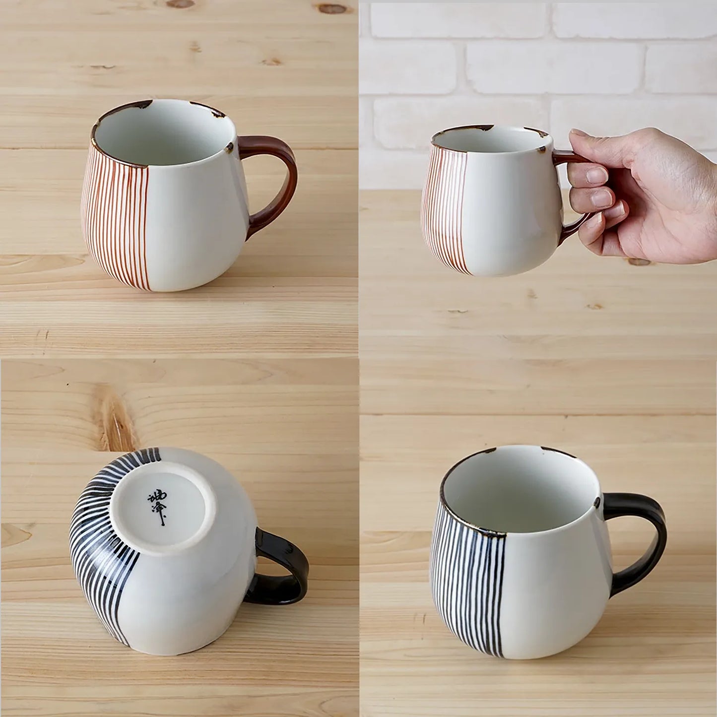 Japan HASAMI-YAKI Coffee Mug Set 日本波佐見焼咖啡杯套裝