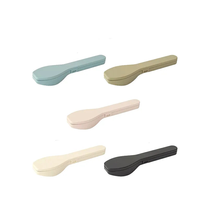 L240404 日本製 超輕巧盒裝便携餐具 ; Lightweight Japanese style cutlery set