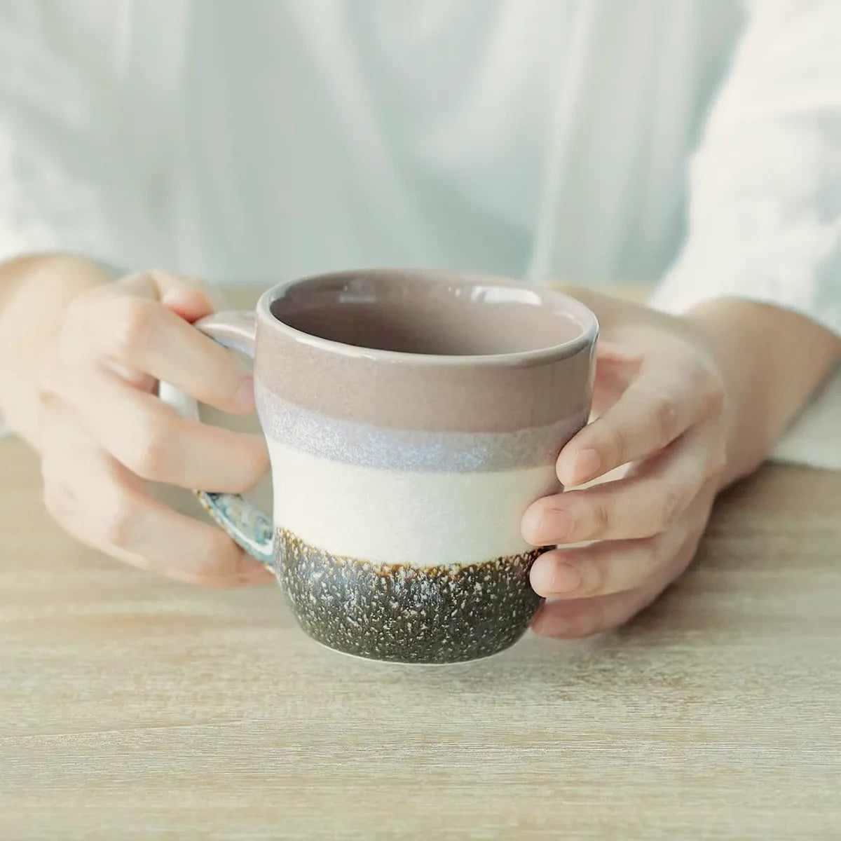 Japan MINO-YAKI Coffee Cup 日本美濃焼咖啡杯