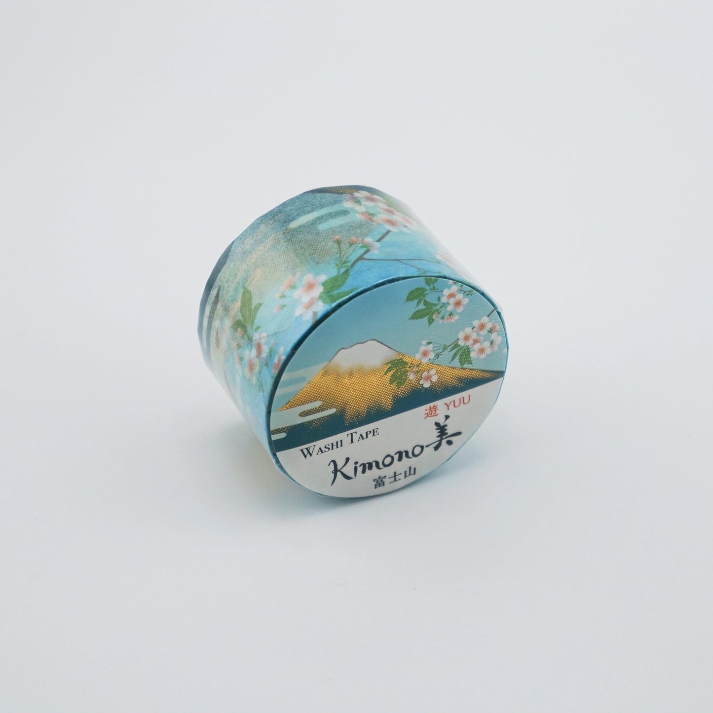 L2211-004 (預訂) 日本製 Kimono 美 ( 富士山 ) 和紙 Masking Tape