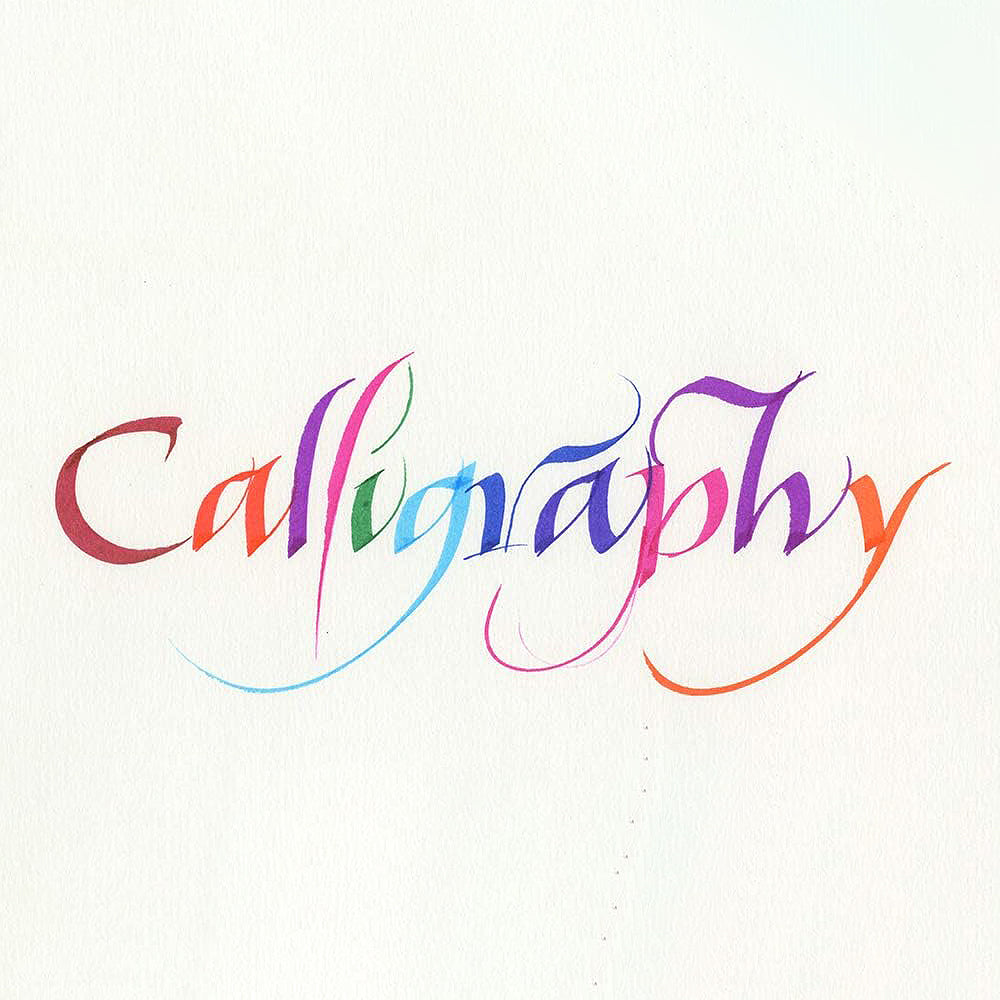 L2306-32 (預訂) 日本製 吳竹 雙頭 CALLIGRAPHY 筆 (24色) ; Kuretake water-base Calligraphy pen (24-colors)