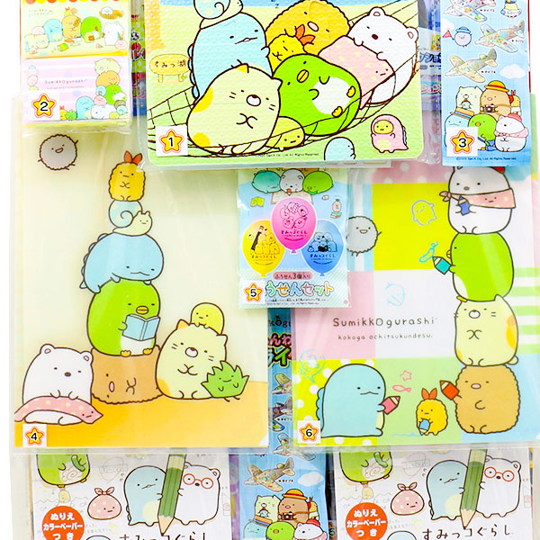 L2307-07 日本製 (預訂) 【角落生物】卡通主題抽獎小禮物