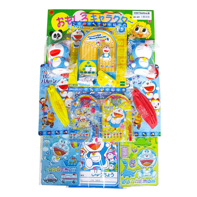 L2307-08 日本製 (預訂) 【DORAEMON】卡通主題抽獎小禮物 (84份)