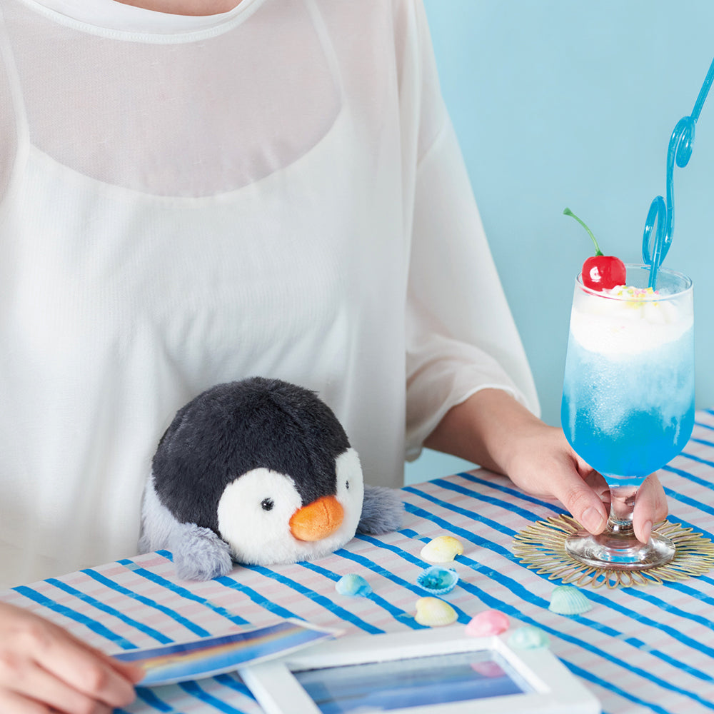 L2309-01 (預訂) dreams6 糾正坐姿公仔 (水瀨 / 企鵝)