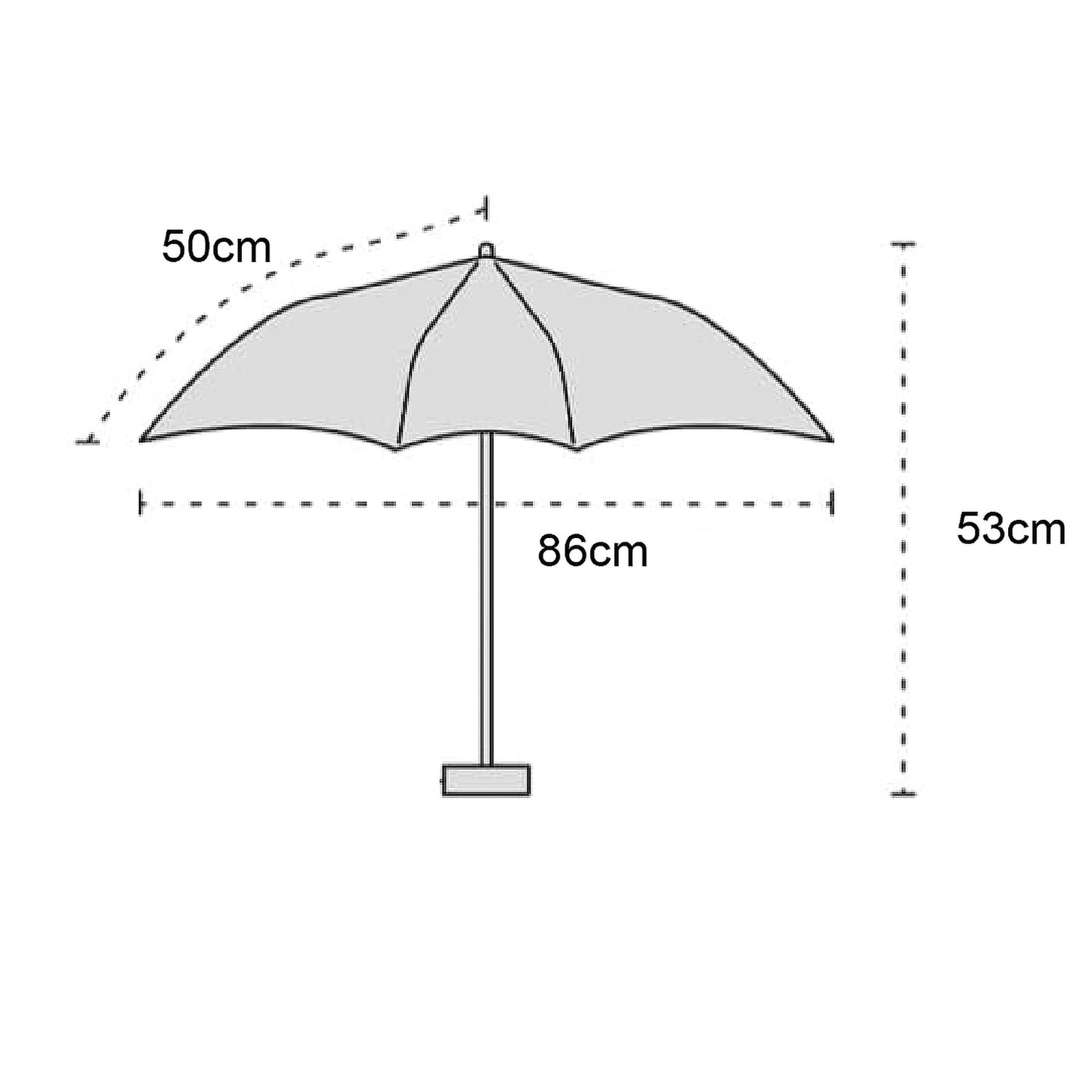 L2405-11 Wpc. 半透明粉色系折疊傘 ; Wpc. semi-transparent foldable umbrella