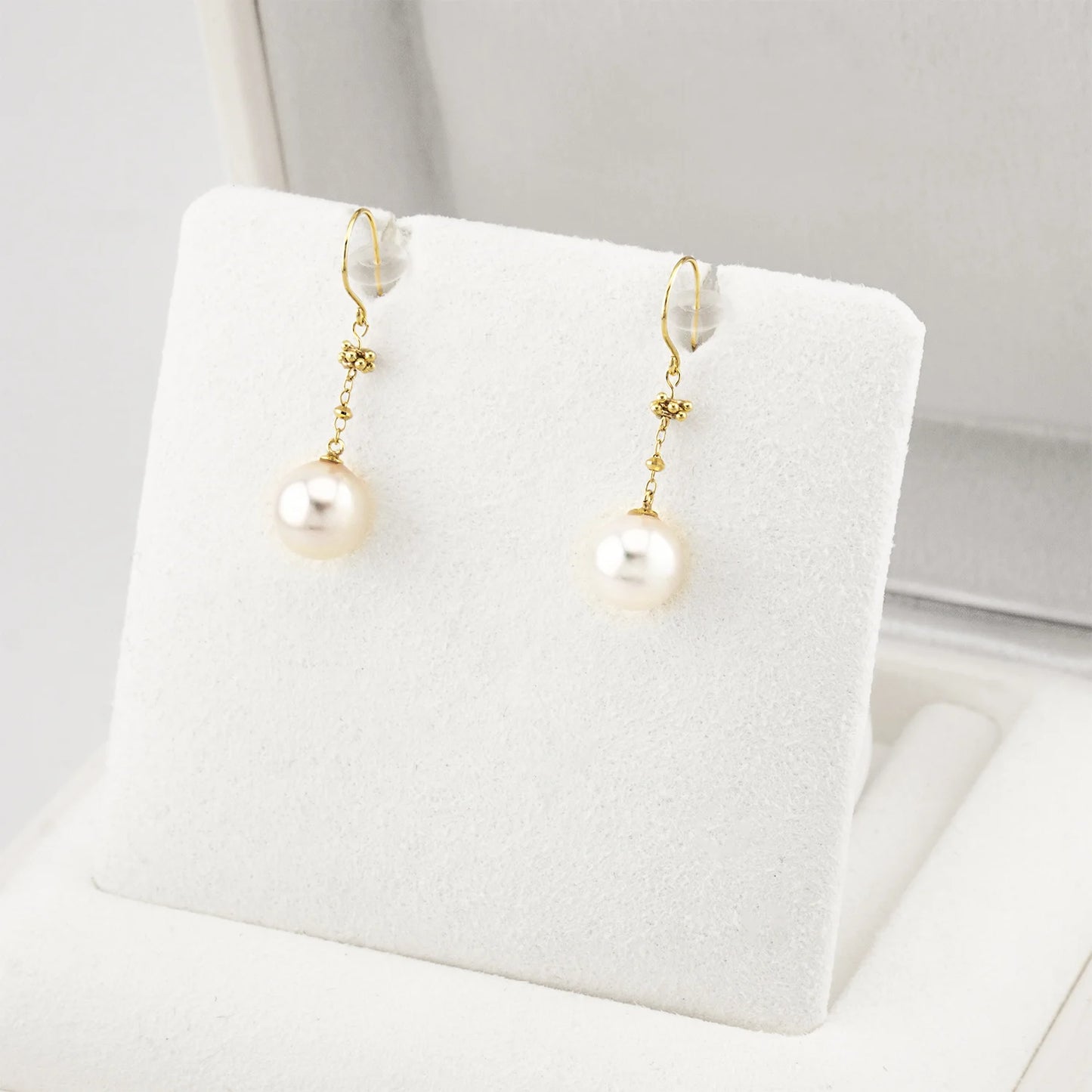 Japan AKOYA pearls earrings 日本 AKOYA 珍珠耳環 (7.5mm)