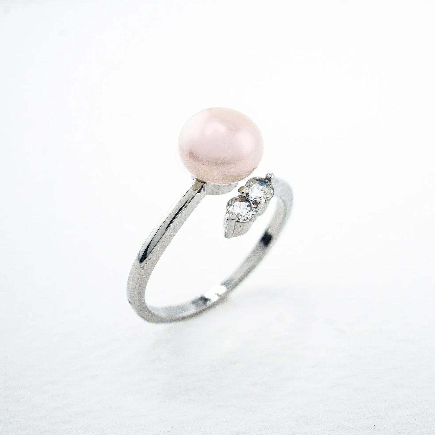 akoya pearl ring-pink-231117-1