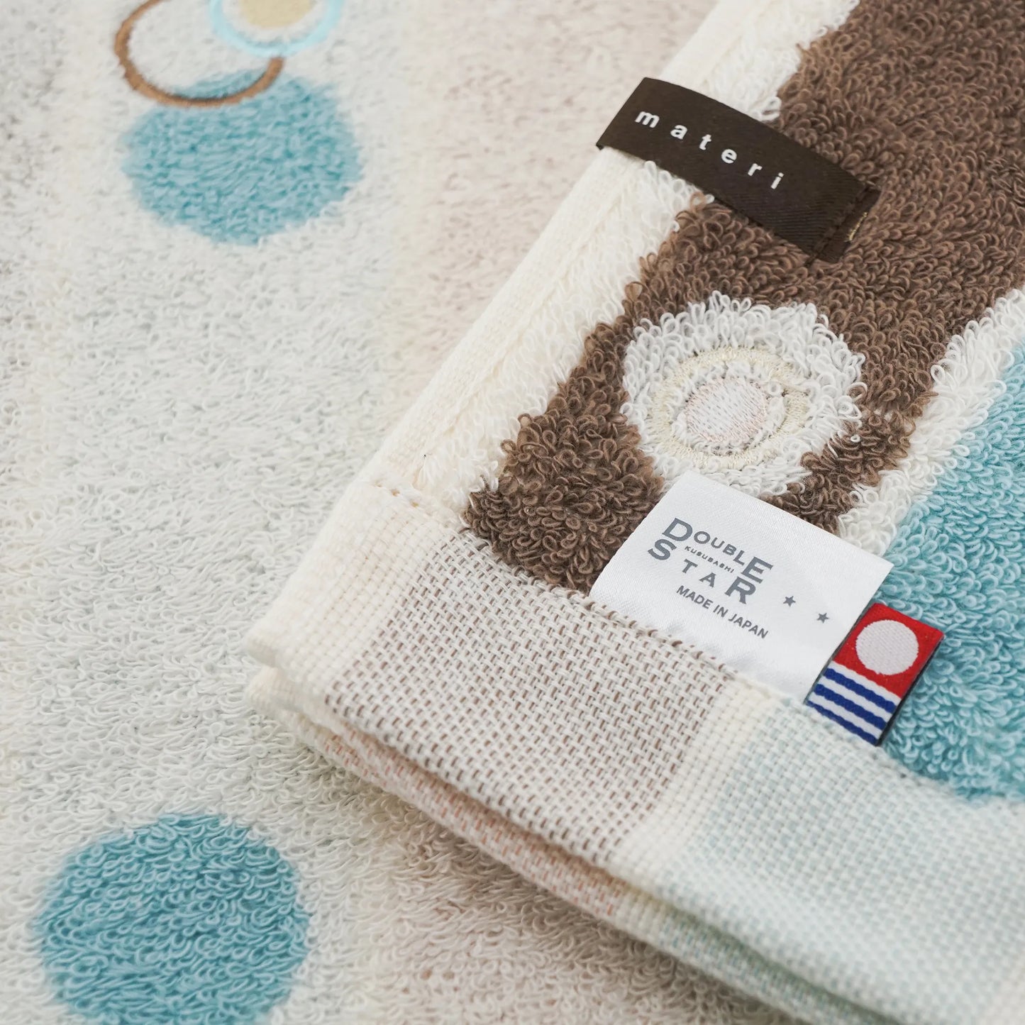 L221043 (現貨) 日本製 今治 x Double Star 方巾 ; Imabari x Double Star face towel