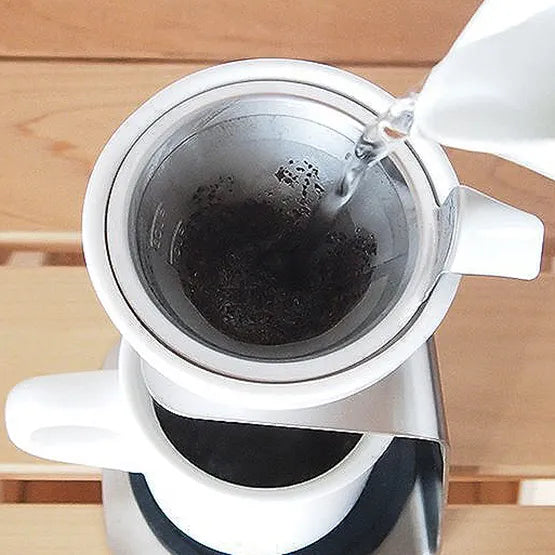 L230509 (預訂) 陶瓷滴漏咖啡神器 (白/黑色);(Pre-order) Ceramic drip coffee stand (White/Black)