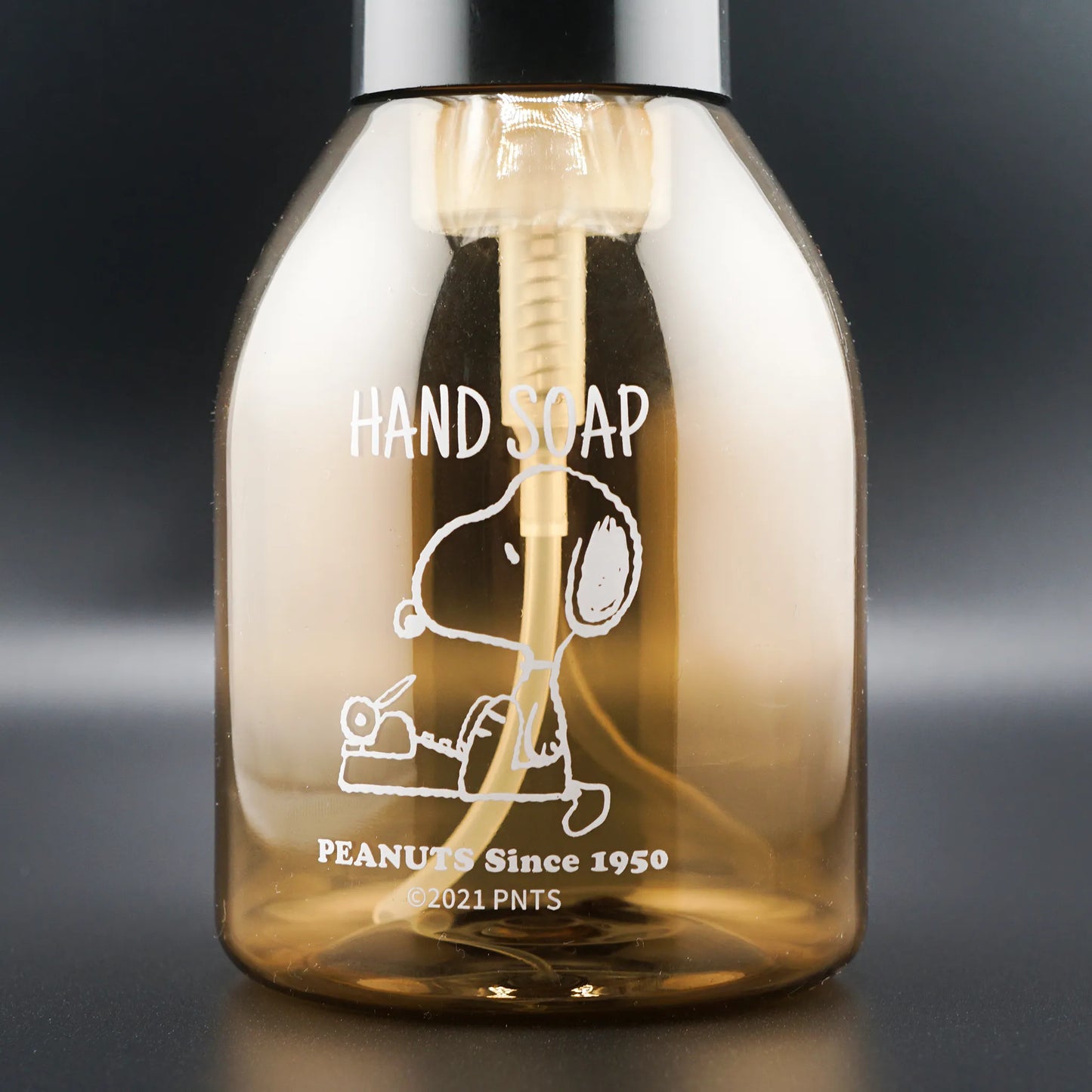 L2210-38 Snoopy 洗手梘液泵裝環保樽 (400 ml)