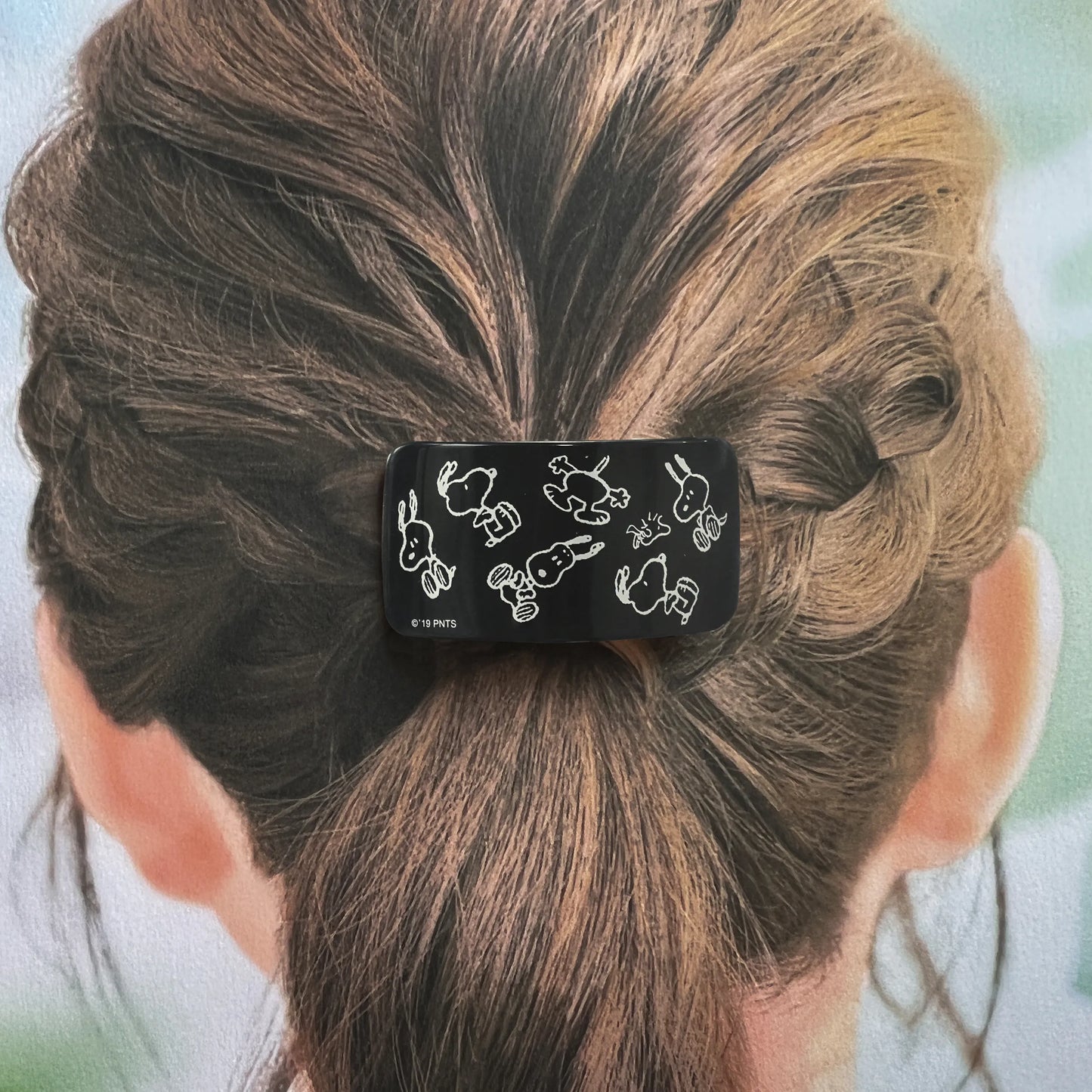 L221010 Snoopy 橡筋髮圈 (日本製)