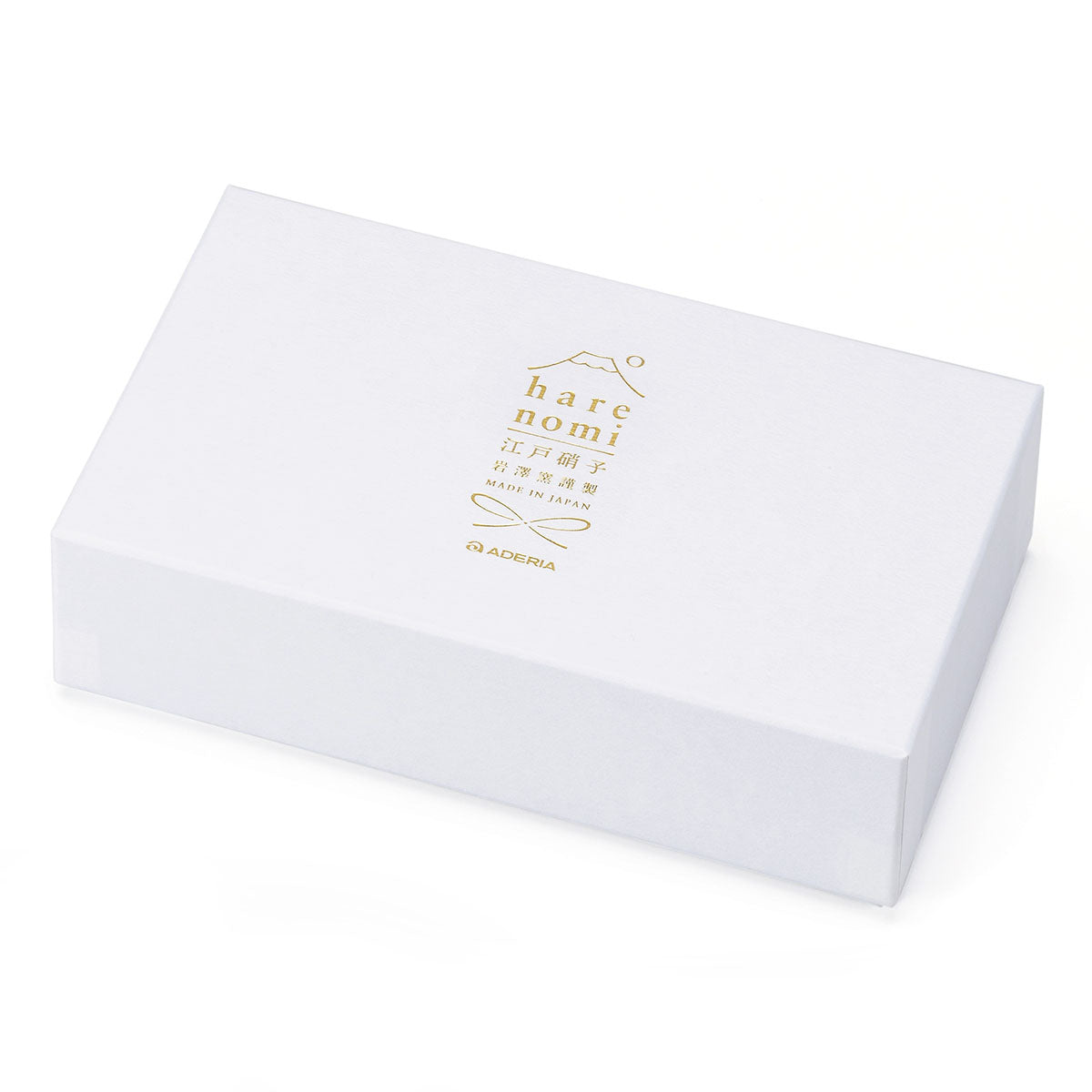 L2212-01 (預訂) 日本製江戶硝子 Hare Nomi 富士山清酒杯禮盒套裝 ; Hare Nomi Sake Cup Set in Mount Fuji design