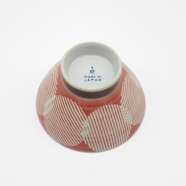 L2212-08 (預訂) 日本製 波佐見焼飯碗套裝 ( 藍色 + 紅色 )