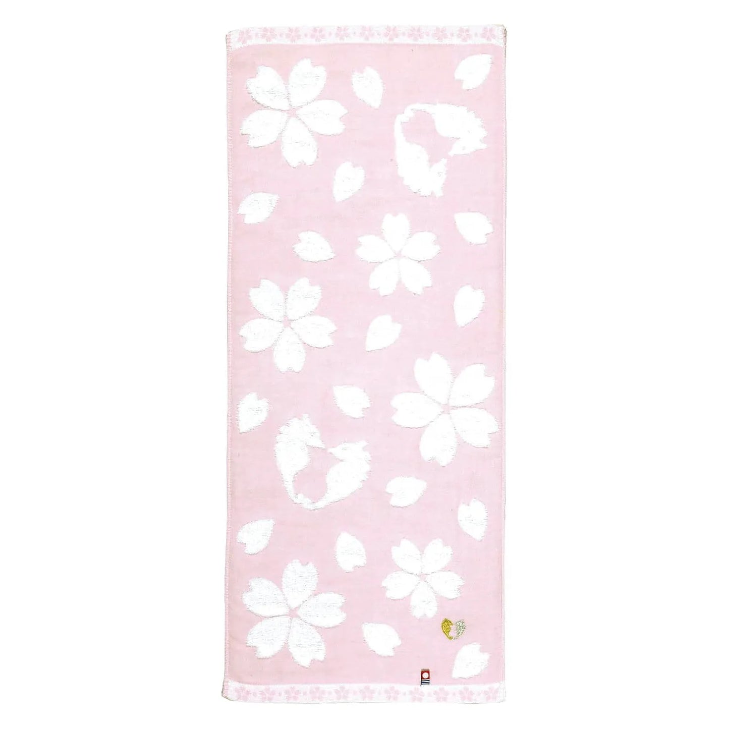 L240304 (預訂)  日本製 今治 2024 年版櫻花特柔軟紗巾 ; Imbari 2024 Cherry Blossom Soft Gauze Towel