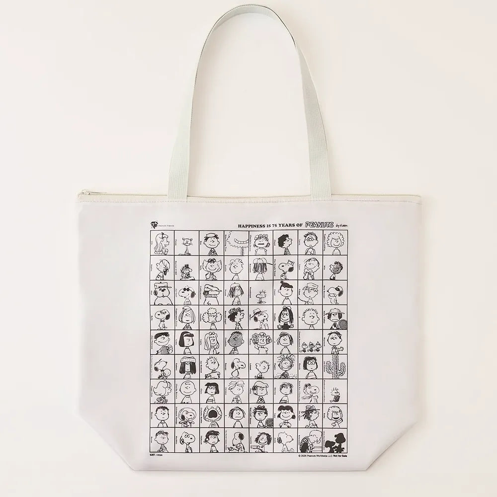 U260511 | PEANUTS 75th Anniversary Design Snoopy Foldable Insulated Bag