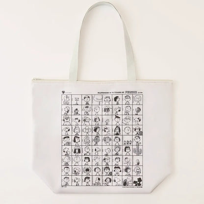 U260511 | PEANUTS 75th Anniversary Design Snoopy Foldable Insulated Bag