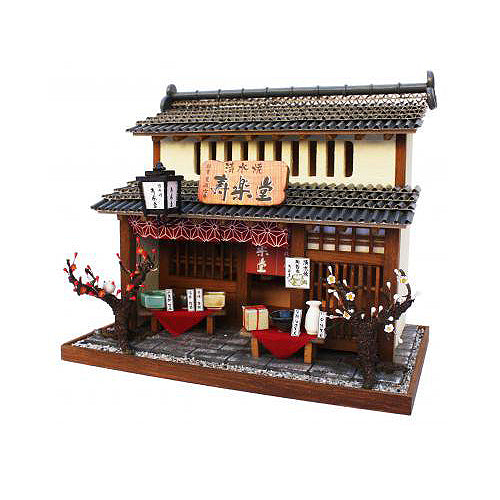 L2305-13 京町家 - 陶器店 (模型屋)
