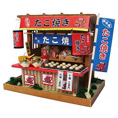 L2305-17 昭和屋台 - 章魚燒店 (模型屋)