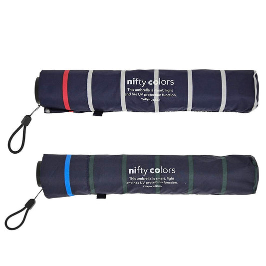 L2306-16 (預訂) Nifty Colors 晴雨兩用防 UV 超輕量折叠雨傘 (60cm) ; Foldable light-weighted umbrella with UC coating (60cm)