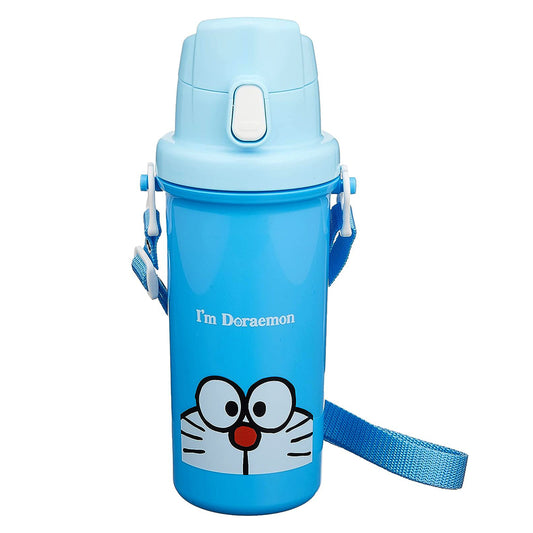 L2309-04 (預訂) 日本製  SKATER 「DOREAMON」Ag+抗菌加工水壺 ; SKATER "DOREAMON" Ag+ antibacterial portable water bottle