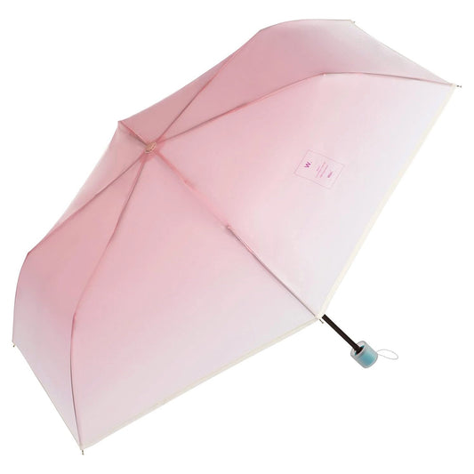L2405-11  W.P.C 半透明粉色系折疊傘