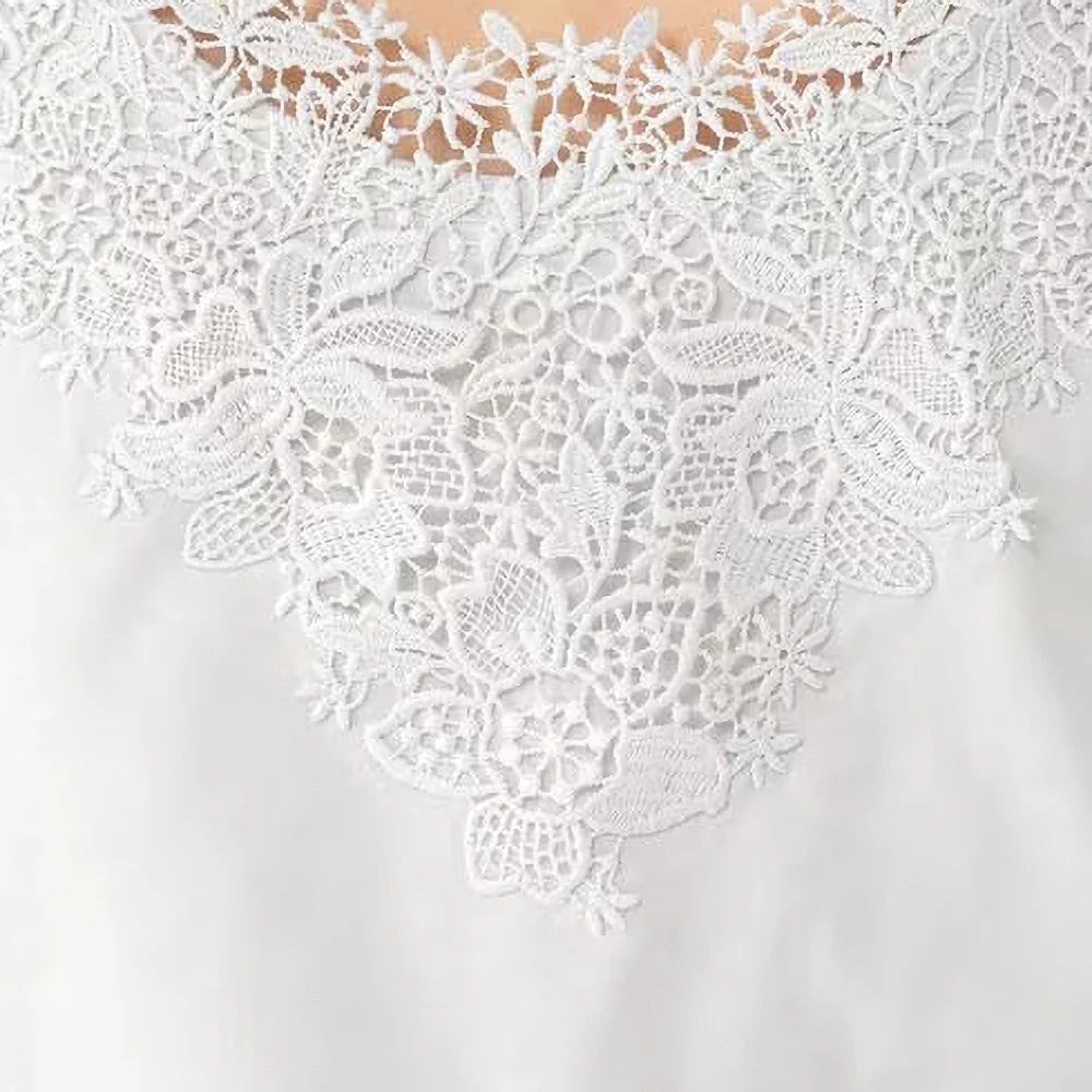 U260615 | 2-Way Lace Tank Top