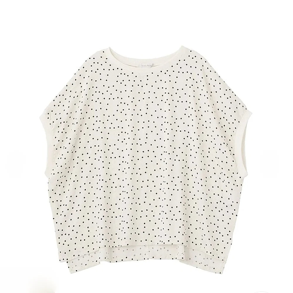 U260704 | Green Park Ribbed-Combo Blouse