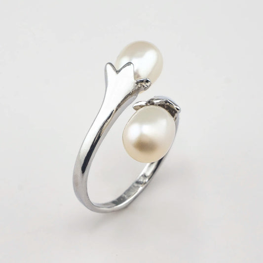 akoya pearl ring-231113-4