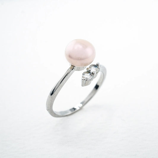 akoya pearl ring-pink-231117-1