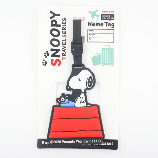 L2210-33 Snoopy 行李牌 (SNOOPY 屋仔)