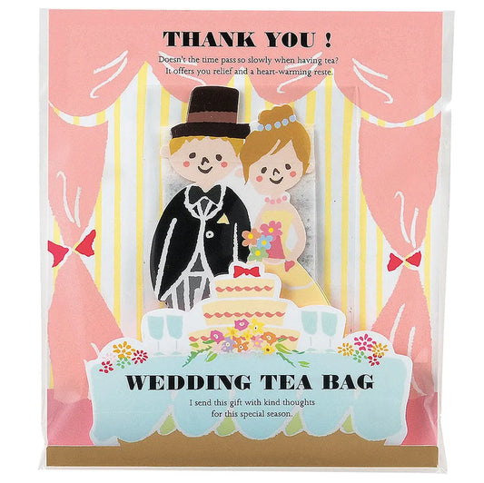 L230202 日本製 結婚禮服 ／ 和服造型茶包 (平均HK$38/包) ; Wedding suit / Kimono design tea bag (HK$38/pc)