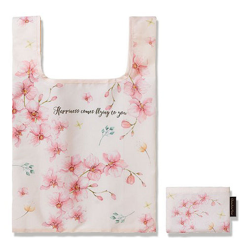 L2023-23  (預訂)「春櫻綻放」手挽環保購物袋 ; (Pre-order) BYOB in Skaura blossom design (S size)